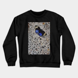 Butterfly Watercolour Crewneck Sweatshirt